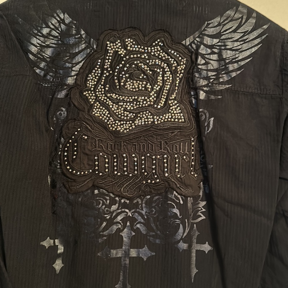Rock And Roll Cowgirl Panhandle Slim Top